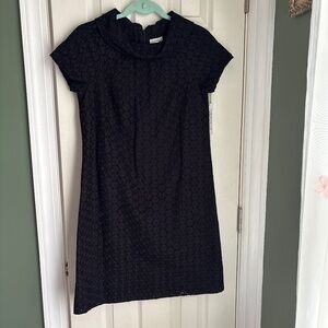 NWOT Shoshanna Black Eyelet Dress Size 8